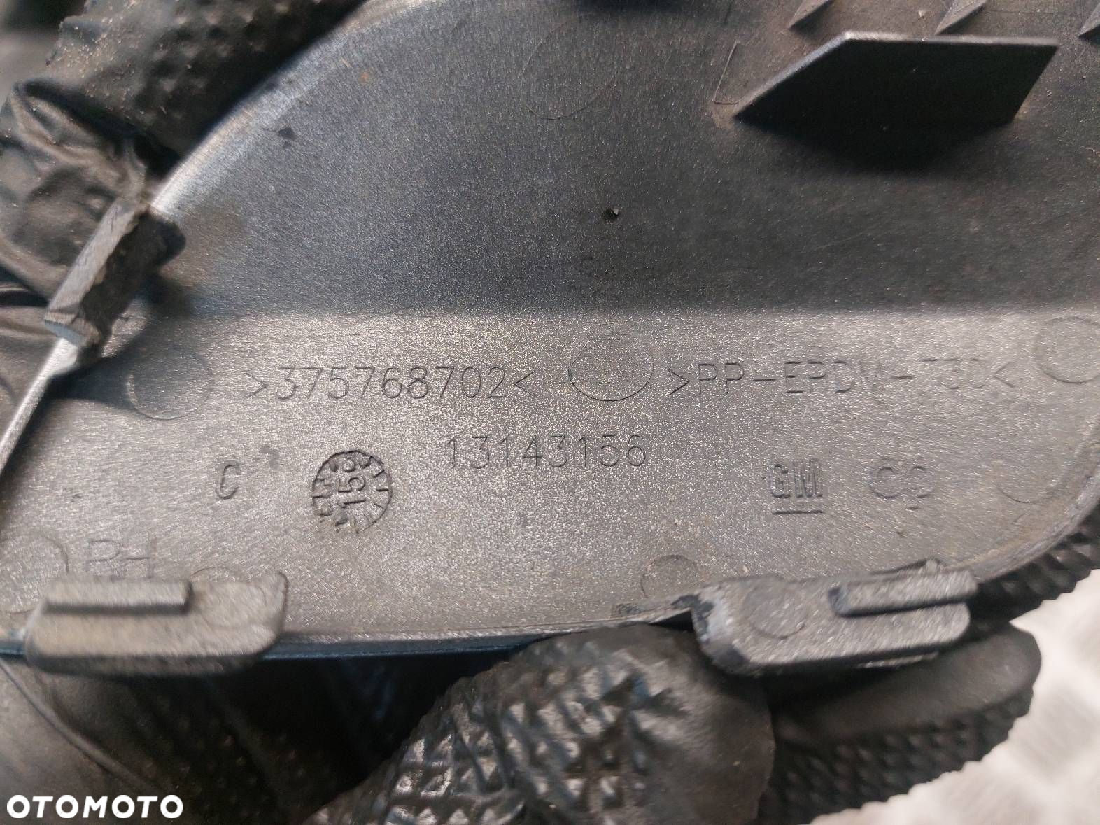 ZAŚLEPKA ZDERZAKA PRZÓD KOMPLET OPEL ASTRA H GTC 13143156 Z157 - 3