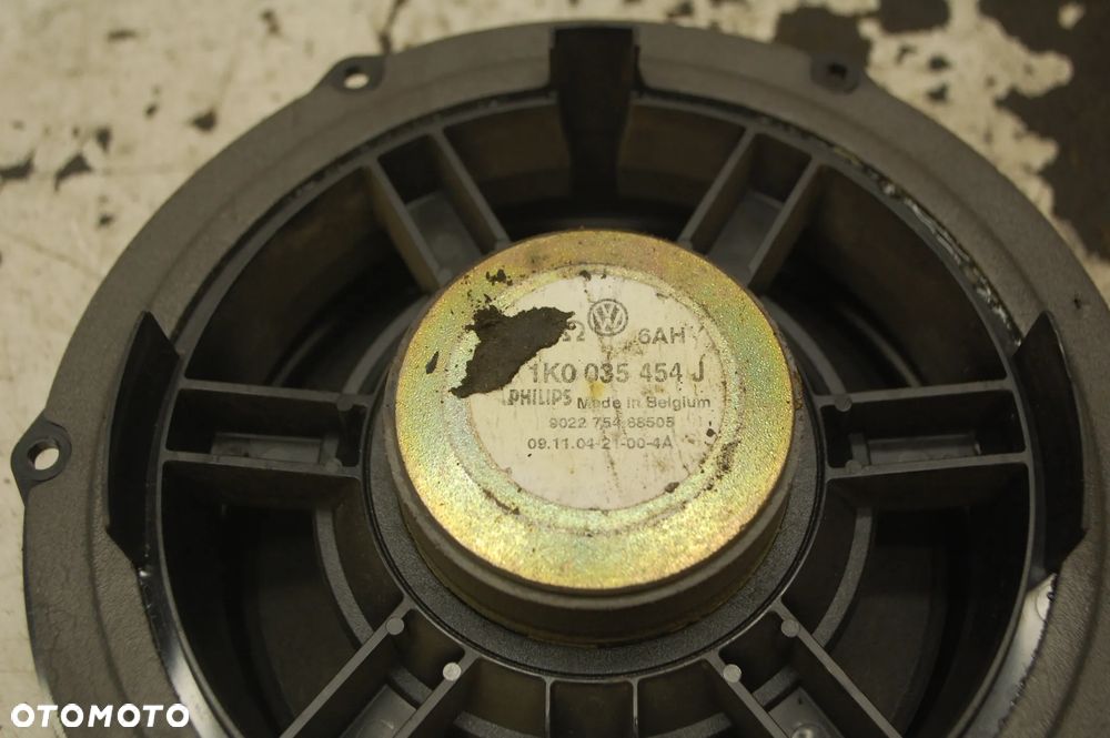 GŁOŚNIK DRZWI PRZÓD PRZEDNI 1K0035454J 1K0035454P VW GOLF V JETTA 1K0035454H - 9
