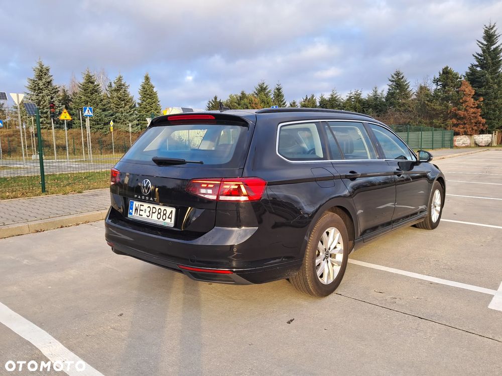 Volkswagen Passat Variant 2.0 TDI EVO Business DSG - 5