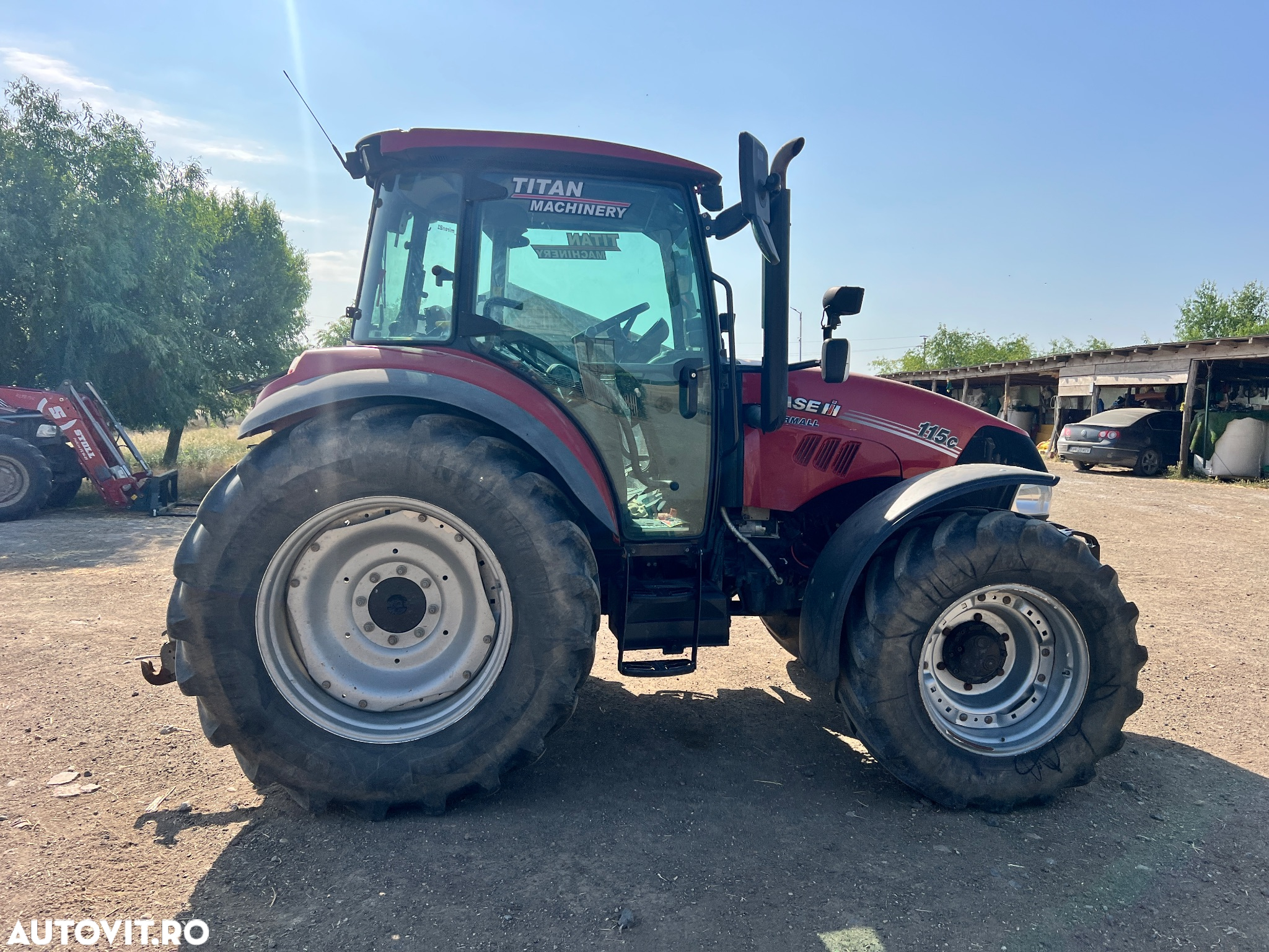 Case IH Farmall 115 C - 4