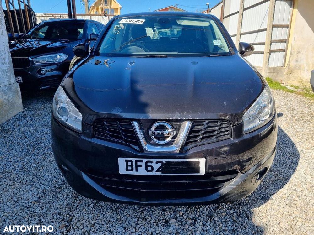 Usa Dreapta Fata Nissan Qashqai Facelift 2010 - 2013 SUV 4 Usi Vulkanschwarz Metalizat ... - 4