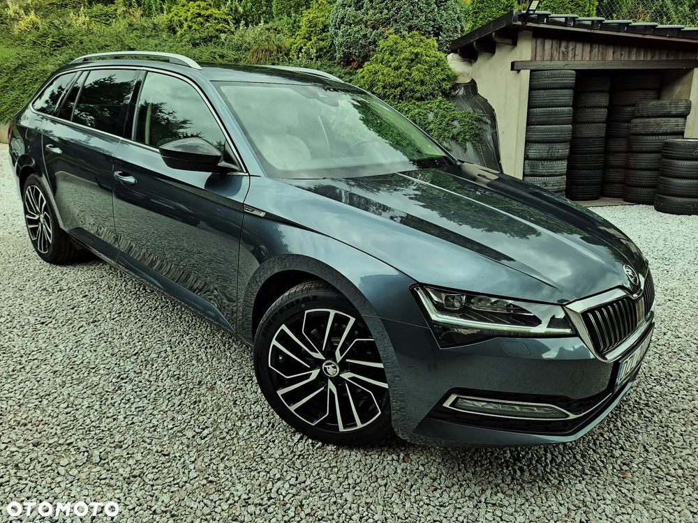 Skoda Superb Combi 2.0 TDI DSG Premium Edition - 6