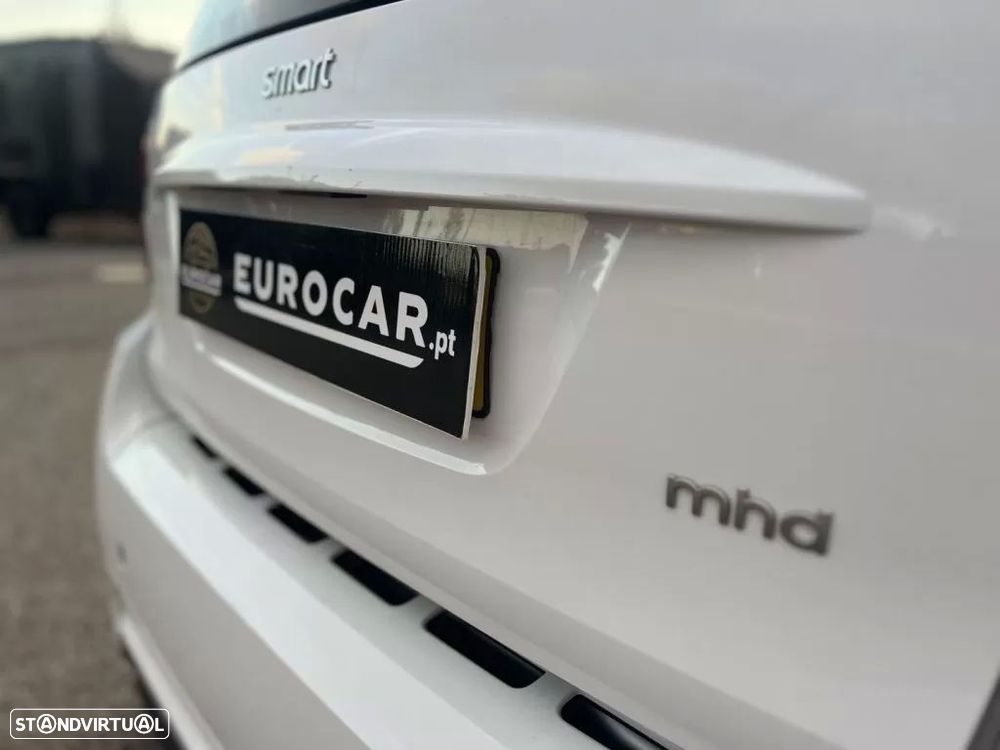 Smart ForTwo Coupé 1.0 mhd Passion 71 - 17