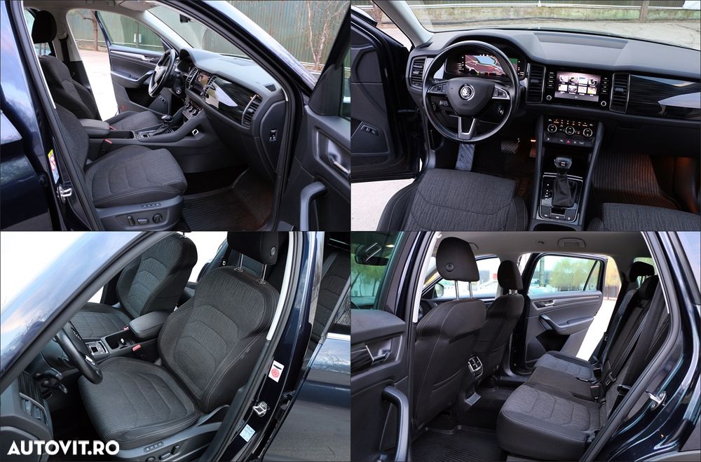 Skoda Kodiaq 2.0 TDI 4X4 DSG SportLine - 19