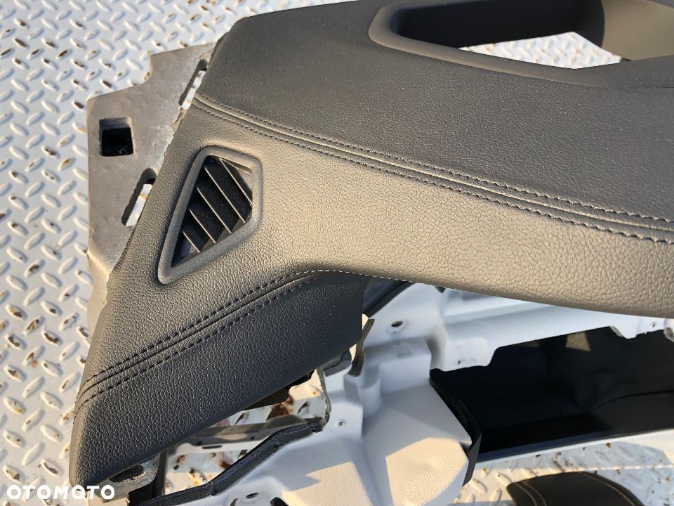 BMW 5 6 G30 G31 G32 DESKA KONSOLA KOKPIT PULPIT PÓŁKA PARAPET PODUSZKI AIRBAG AIR BAG PASY USA KANADA - 7