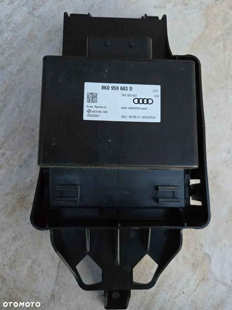 AUDI A6 C7 A7 MODUŁ stabilizator mocy napięcia 8K0959663D - 1