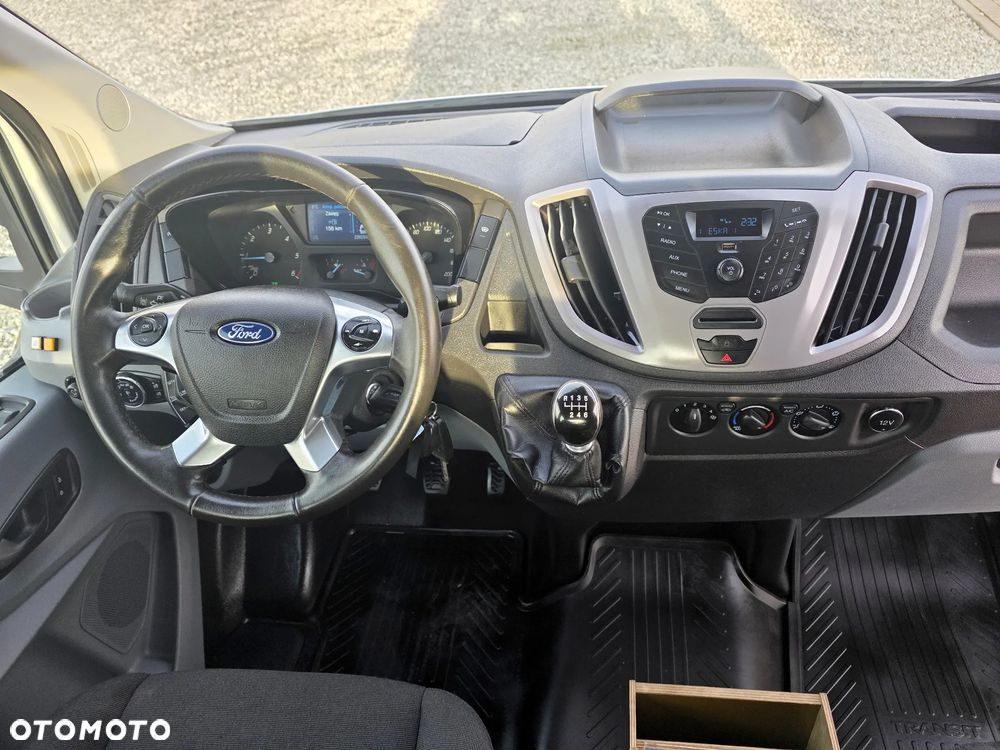 Ford TRANSIT 2,0 TDCI 170 KONNA DOKA BRYGADÓWKA 7 OSOBOWA 3,1M SKRZYNIA KLIMA WEBASTO LEDY BLIŻNIAKI DO 3,5T GWARANCJA - 25