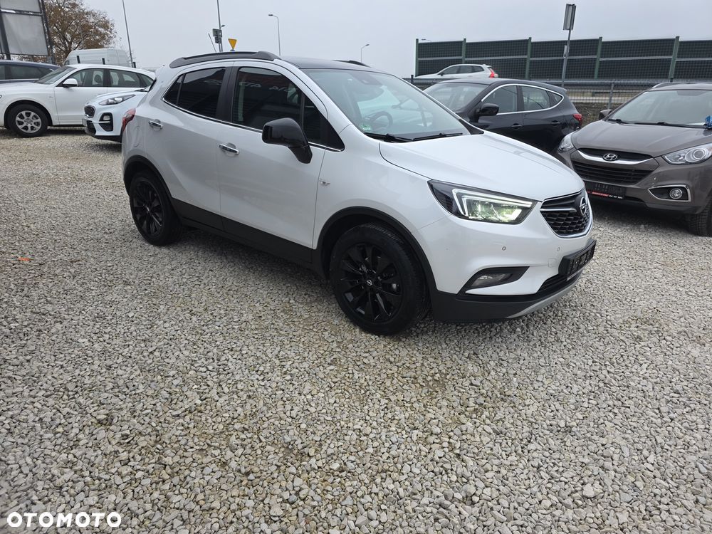 Opel Mokka X 2017 photo 2