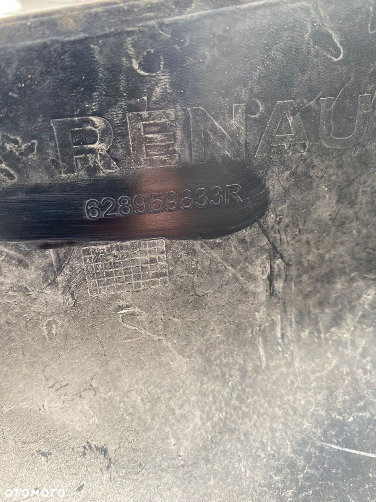 RENAULT MASTER 3 III  lift 4 IV 19-> Kompletny GRILL GRIL ATRAPA CHŁODNICY CHROM  628959833R - 7