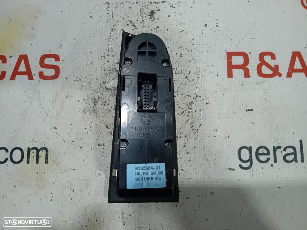 Interruptores de Vidros BMW Série 3 E90 E91 9155504 Original - 5