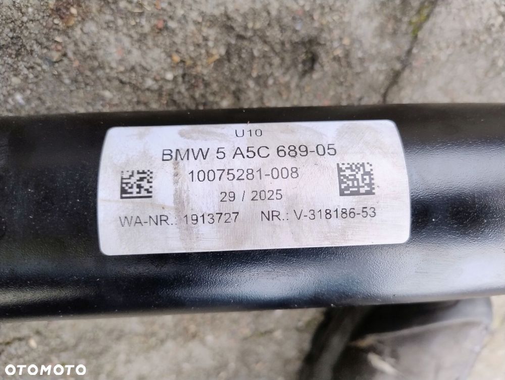 hak holowniczy bmw x2 u10 5a5c689 nowy oryginalny - 6