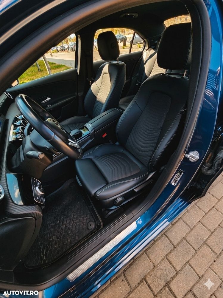 Mercedes-Benz A 180 d Sedan 8G-DCT - 12