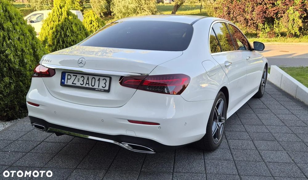 Mercedes-Benz Klasa E 220 d AMG - 8