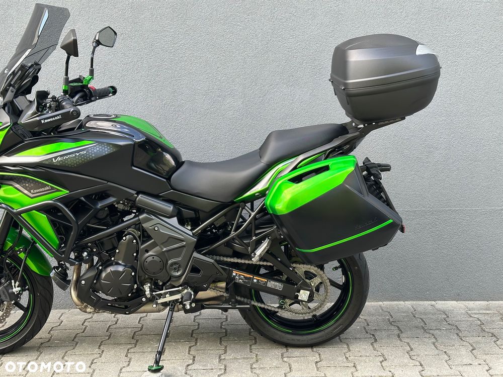 Kawasaki Versys 650 - 9