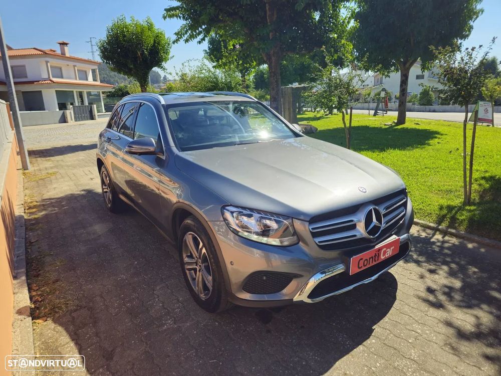 Mercedes-Benz GLC 220 d 4Matic 9G-TRONIC Exclusive - 1