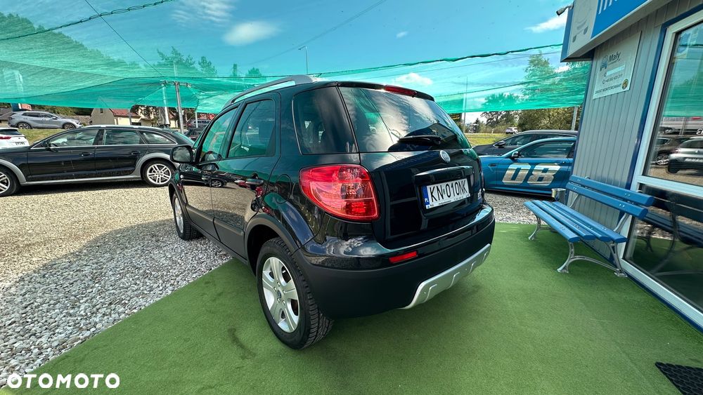 Fiat Sedici 1.6 16V 4x4 Luxury - 4