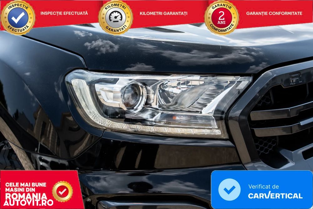 Ford Ranger 2.0 EcoBlue 170 CP 4x4 Cabina Dubla Wildtrack Aut. - 7