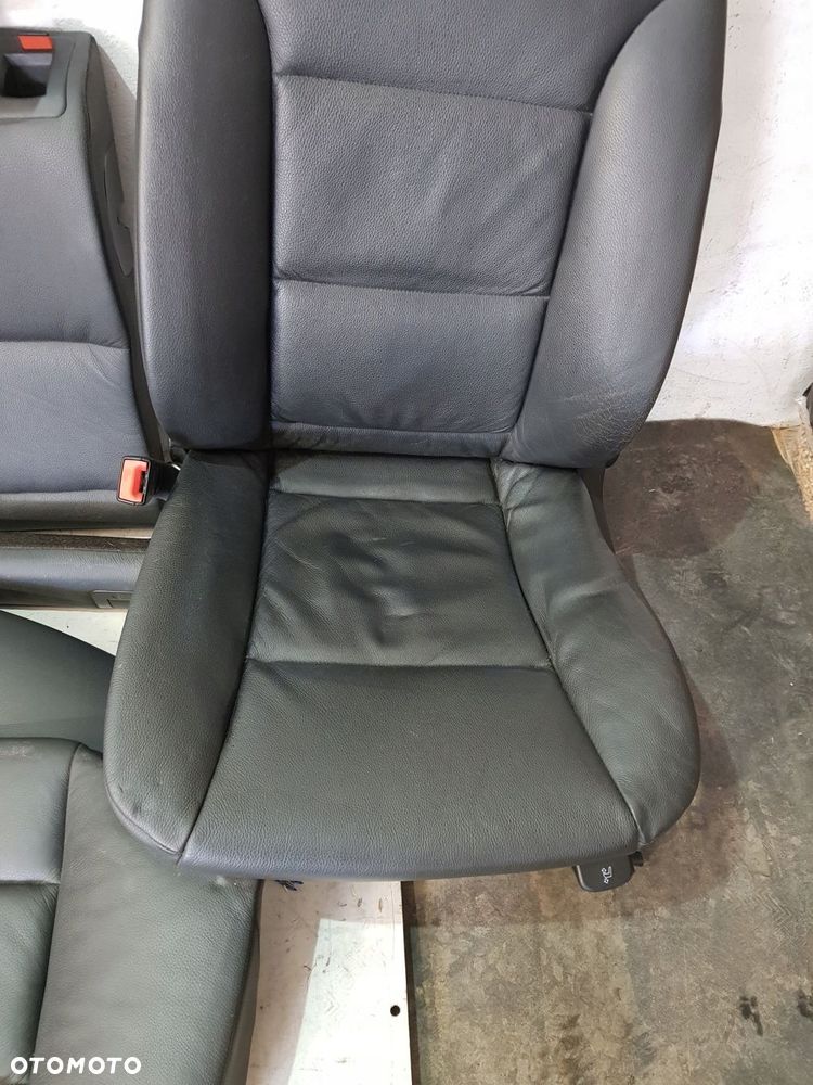 fotele kanapa komplet skóra elektryczne bmw e61 lci eur - 9