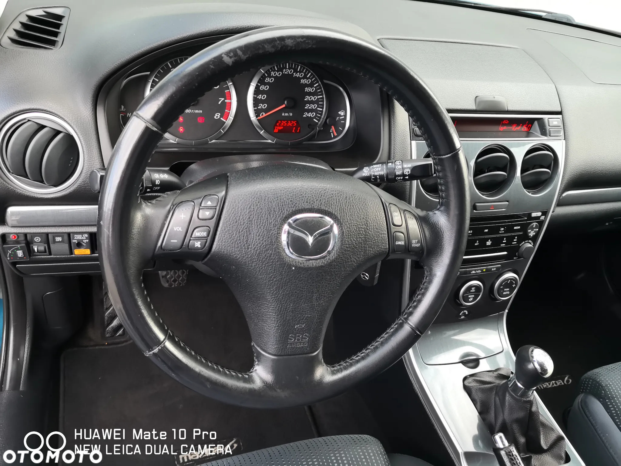 Mazda 6 Sport Kombi 2.3 Top - 14