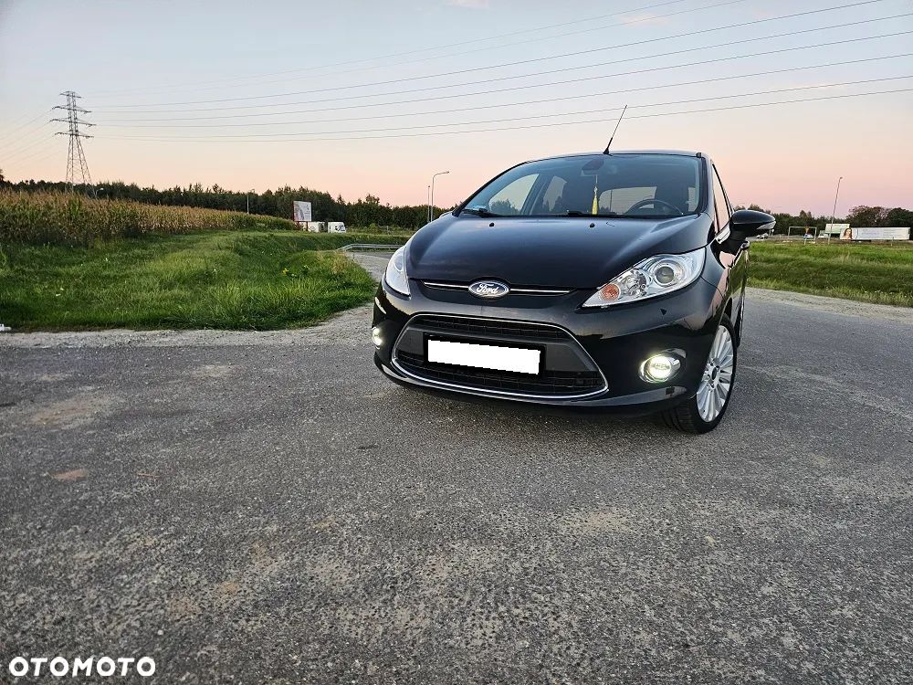 Ford Fiesta 1.4 Titanium - 1