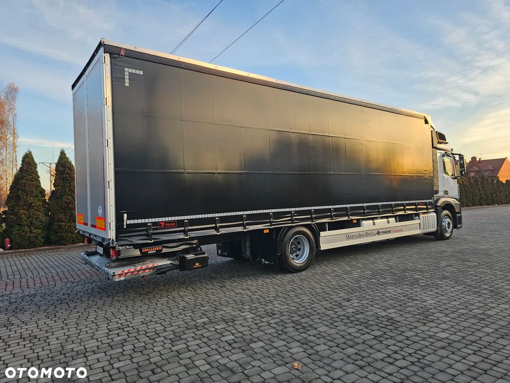 Mercedes-Benz ACTROS 1830 L MP5 FIRANKA 9.60m 23 europalety+WINDA! - 13