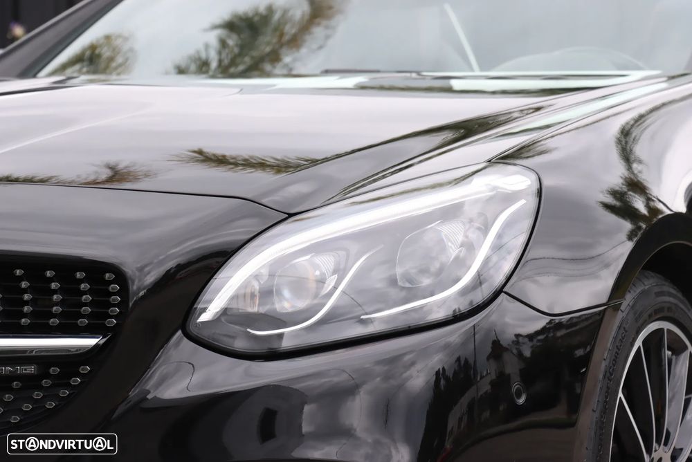 Mercedes-Benz SLC 43 AMG - 12