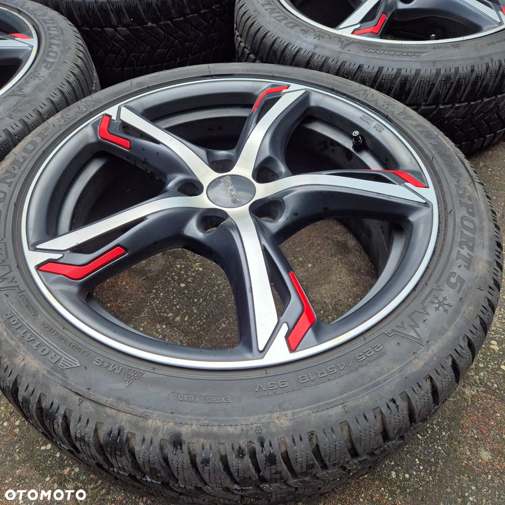 ZIMA KOŁA 18'' SKODA OCTAVIA 4 YETI SUPERB TOURAN CADDY ATECA AUDI TT Q2 - 7