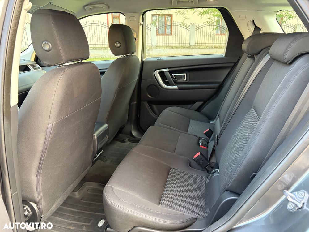 Land Rover Discovery Sport 2.0 l TD4 SE Aut. - 12