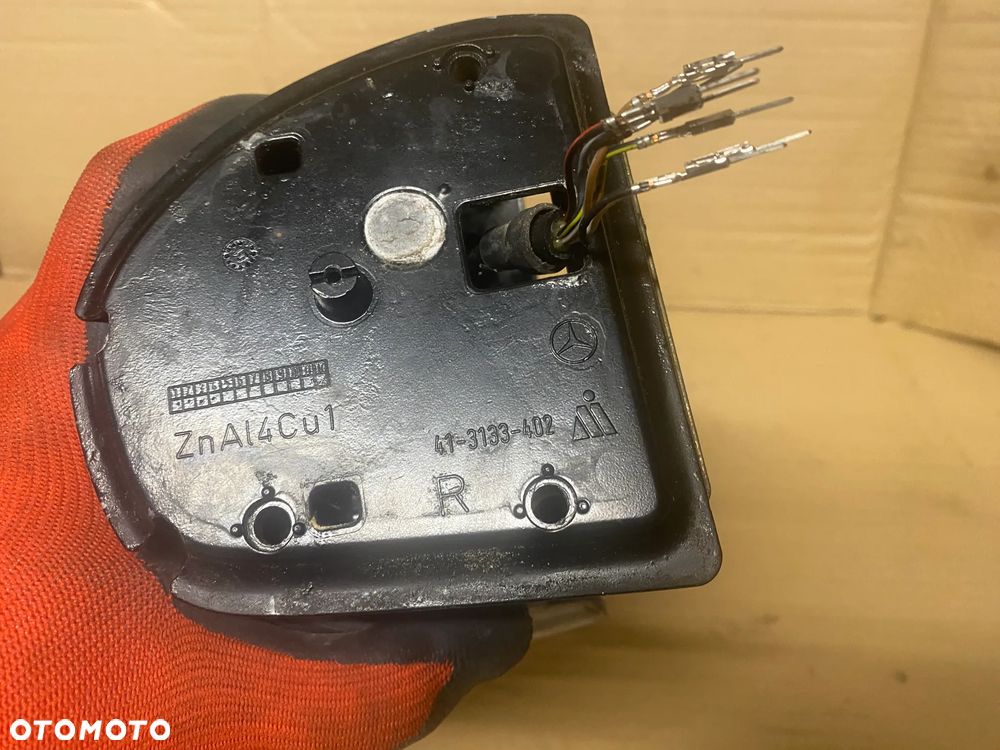 LUSTERKO PRAWE 7PIN MERCEDES W203 413133402 - 5