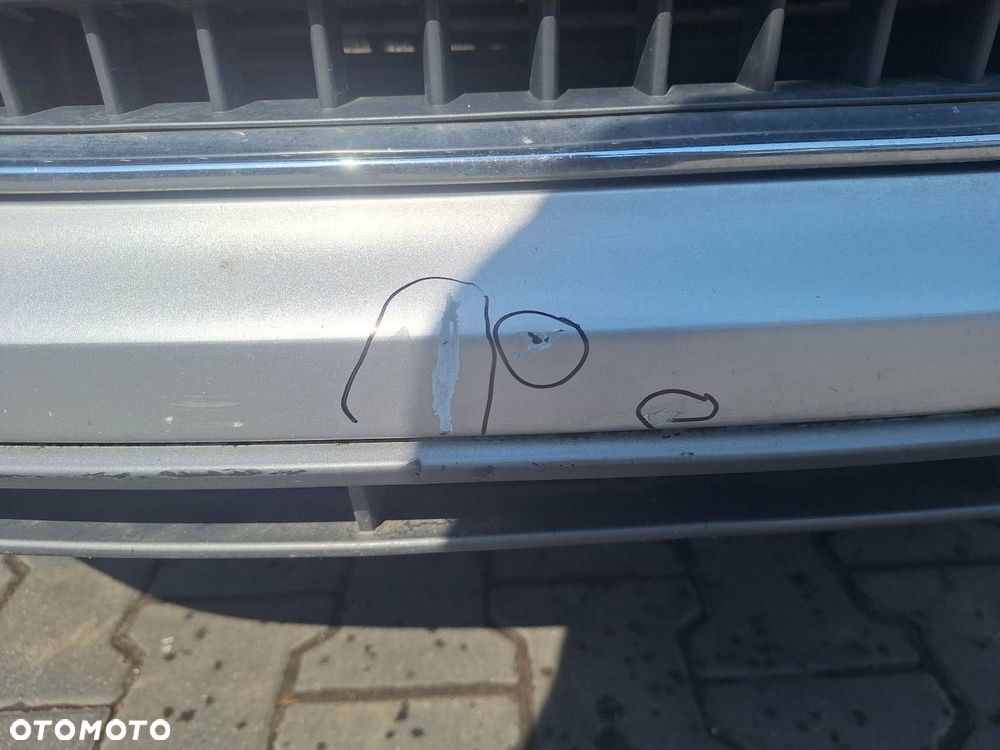 KOMPLETNY PRZÓD AUDI Q7 I LY7W MASKA ZDERZAK BŁOTNIKI LAMPY PAS PRZEDNI - 10