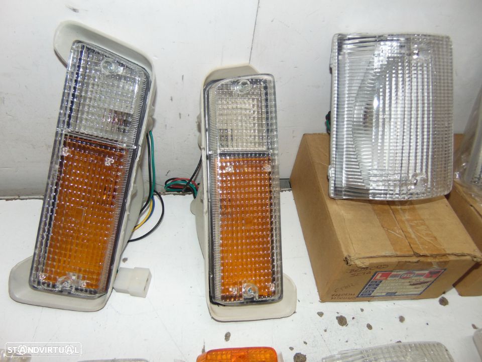 Antigos Bedford farolins - 2