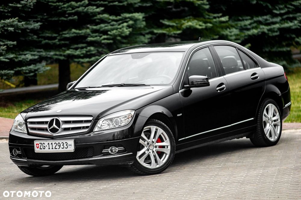 Mercedes-Benz Klasa C 180 BlueEFFICIENCY 7G-TRONIC Avantgarde - 7