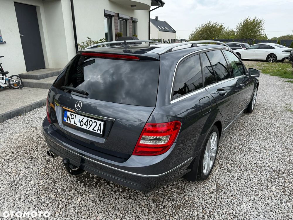 Mercedes-Benz Klasa C 180 CDI Avantgarde Edition - 14