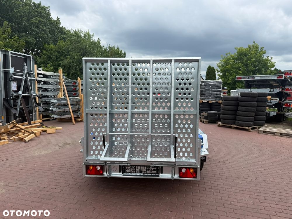 Niewiadów Przyczepa do przewozu sprzętu budowlanego Niewiadów K3027 trap  305x155 cm pod minikoparke walec dostawa pod dom - 6