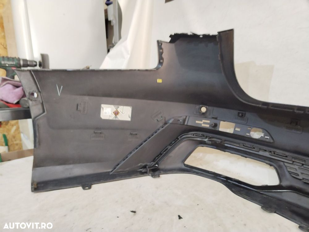 Bara spate Audi A6, C8 S-Line, Kombi, 2018, 2019, 2020, 2021, 2022, 2023, 2024, cod origine OE 4K9807511D. - 11