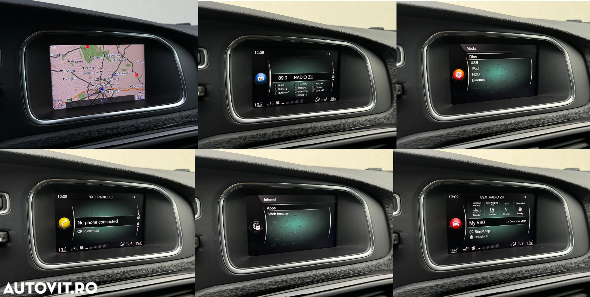 Volvo V40 T3 Geartronic - 15