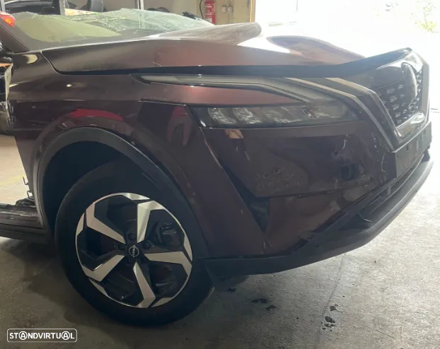 Frente Completa Nissan Qashqai 1.5L Hybrid Ano 2022 - 3