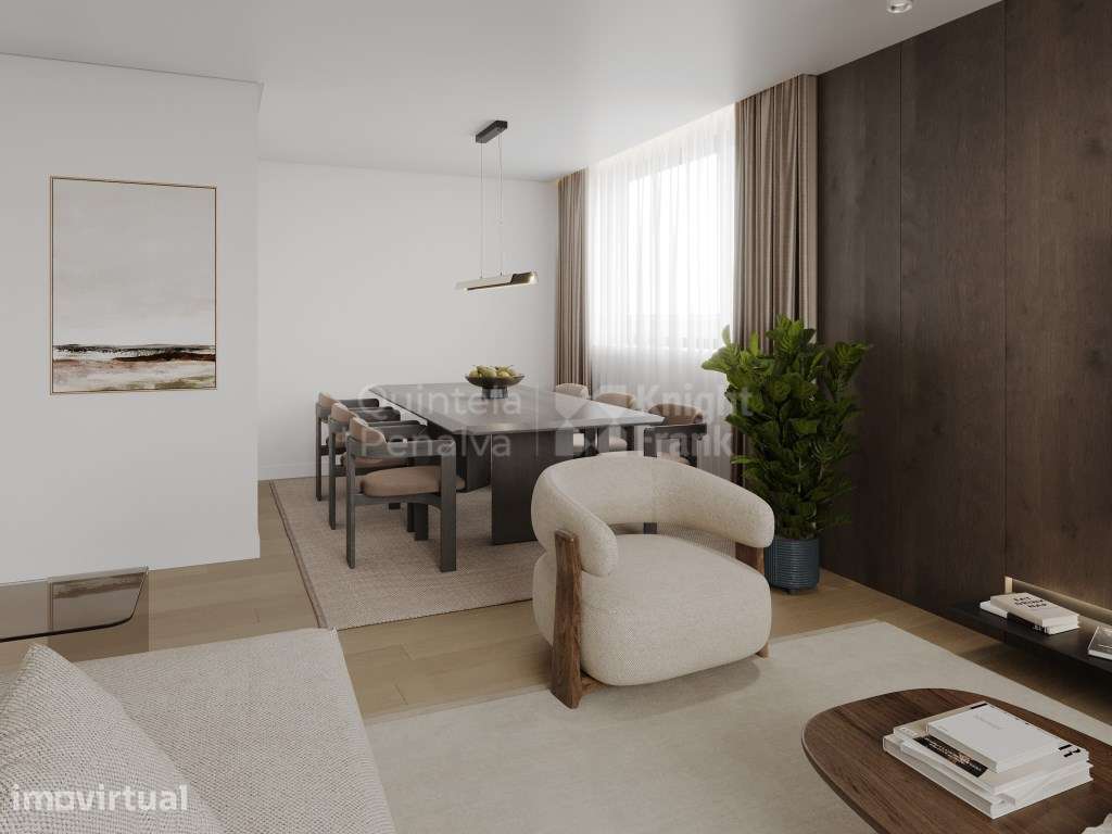 Apartamento T3 com terraço e garagem na Campanhã, Porto. - Grande imagem: 3/26
