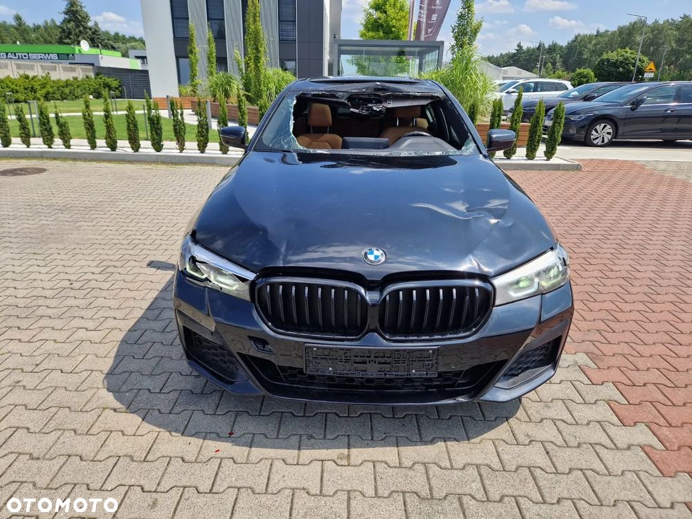 BMW Seria 5 520d xDrive mHEV M Sport sport - 7