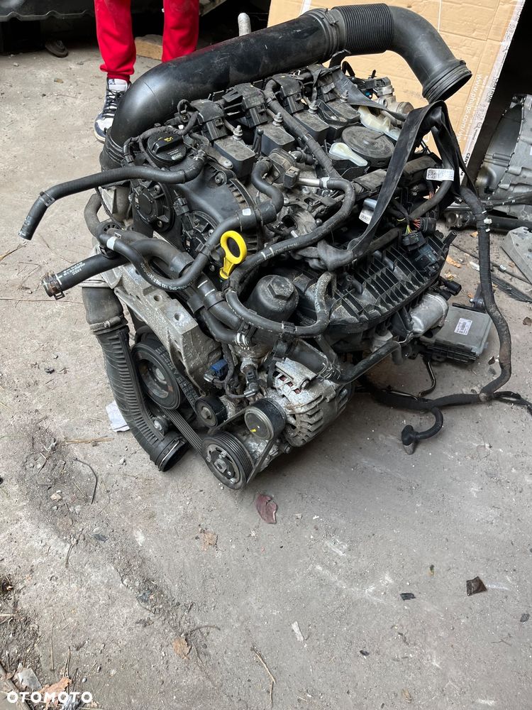 Silnik Volkswagen Audi Skoda 2.0 benzyna CUL - 1