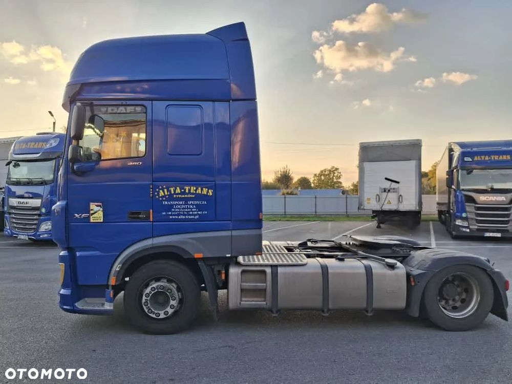 DAF XF - 7