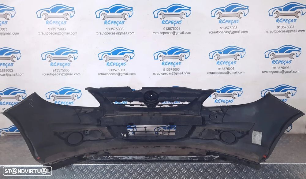 PARACHOQUES FRENTE FRONTAL OPEL CORSA D S07 93189721 PARA-CHOQUES PARA CHOQUES ORIGINAL - 6