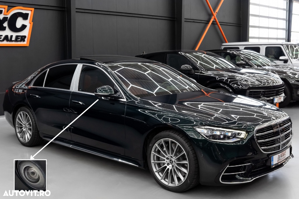 Mercedes-Benz S 400 d 4MATIC Aut - 3