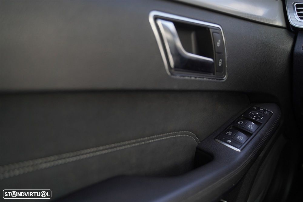 Mercedes-Benz E 300 BLUETEC Hybrid Avantgarde 107g - 18