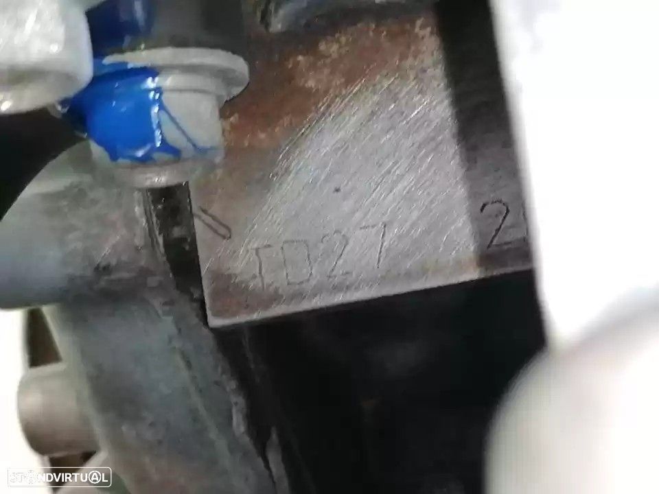 MOTOR COMPLETO NISSAN TERRANO II 1997 -TD27TI TD27 - 2