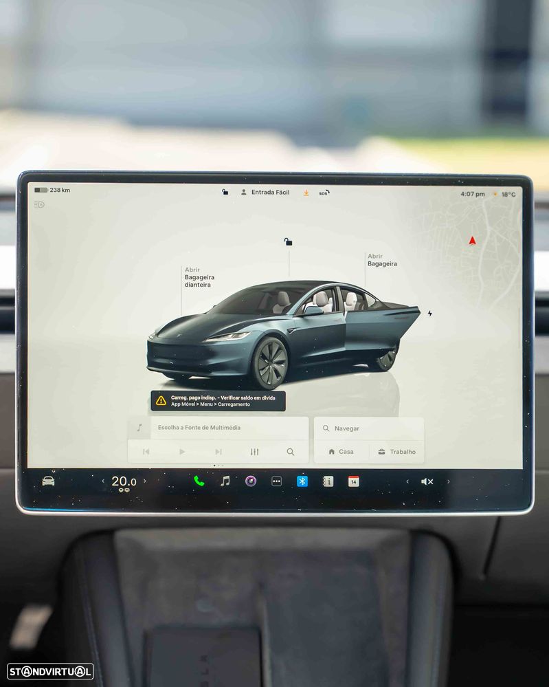 Tesla Model 3 Long Range Tração Integral - 20
