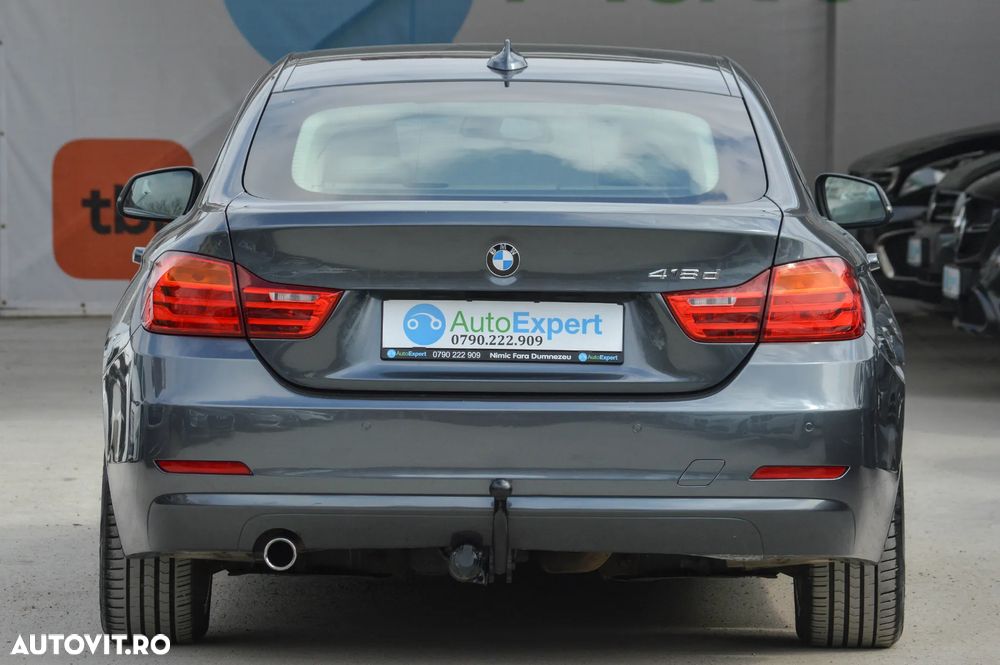 BMW Seria 4 418d Aut. Luxury Line - 16
