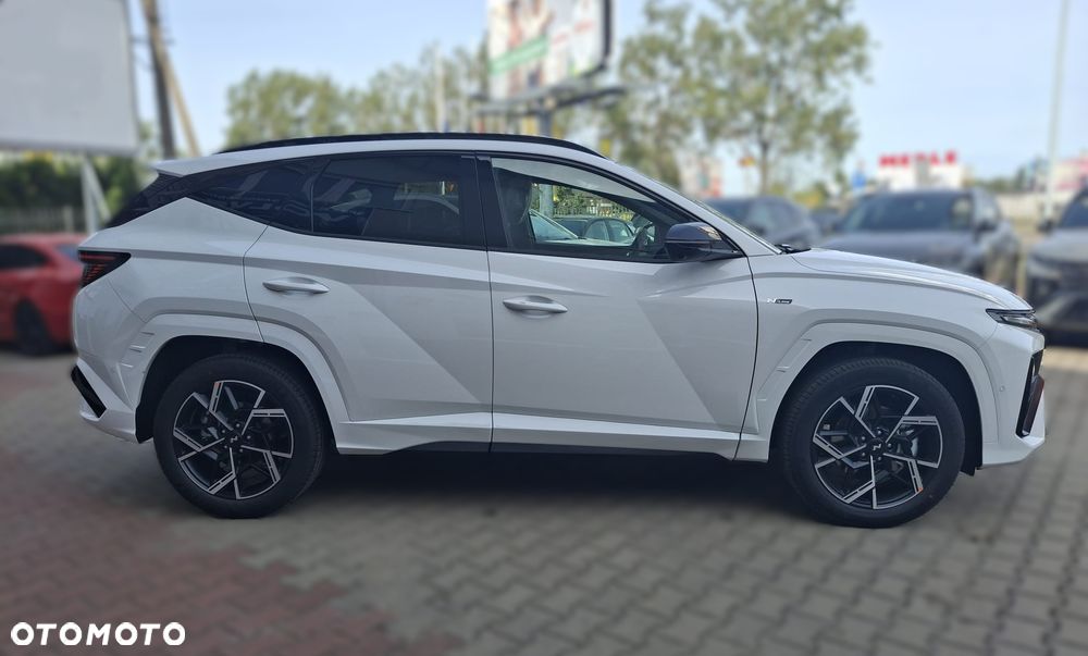 Hyundai Tucson 1.6 T-GDi HEV N-Line Ultimate 2WD - 7