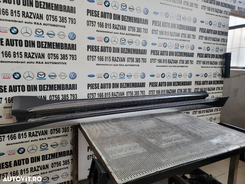 Praguri Prag Lateral Stanga Dreapta Audi A6 Allroad 4K C8 Variant Dupa 2018 Originale Intacte - 4