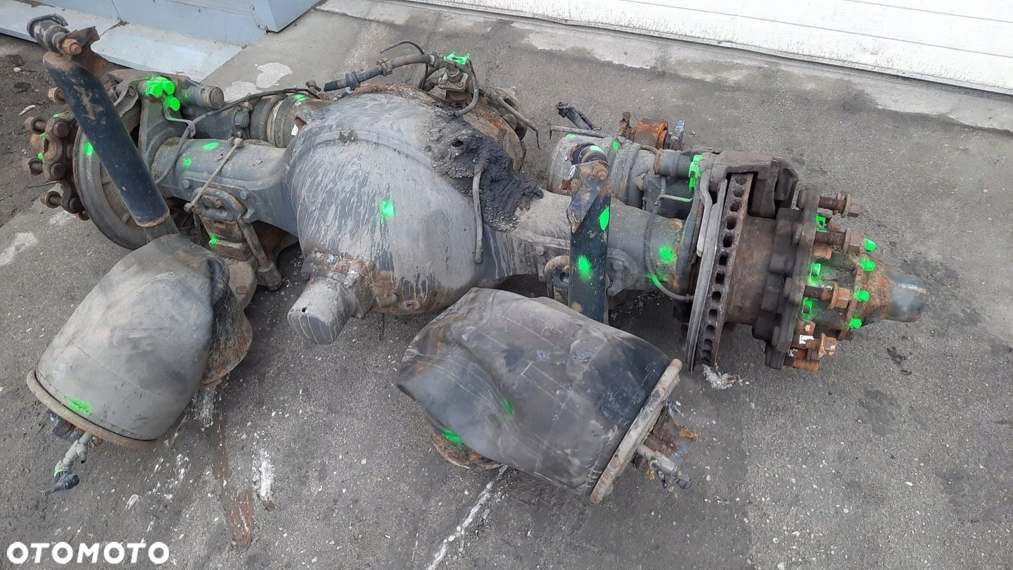 SCANIA R480 EURO 5 10R KOMPLETNY MOST TYLNY DYFER PRZELOZENIE 2.71 BELKA - 3